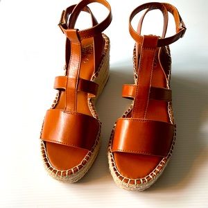 Franco Sarto wedge sandals